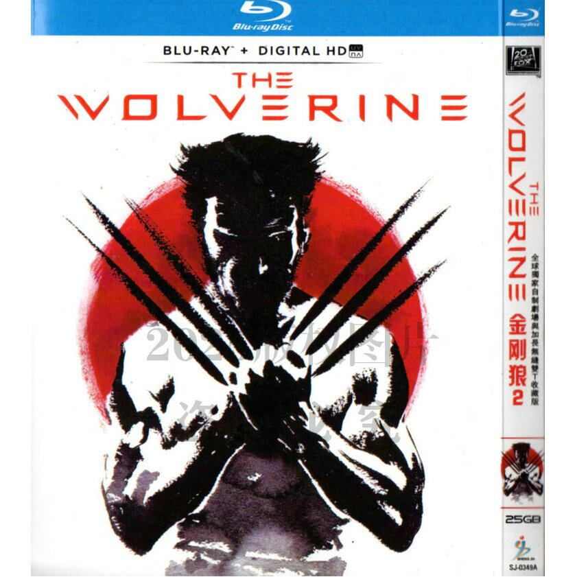映画日本語字幕「ウルヴァリン：samurai-」-ブルーレイ1枚組blu-ray-box高画質海外盤正規品-華流グッズストア