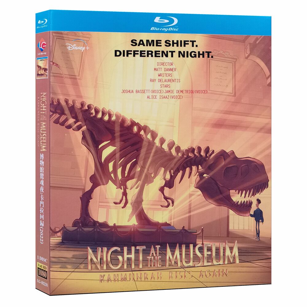 映画日本語字幕「-night-at-the-museum：kahumunrah-rises-again-2022」ブルーレイ1枚組blu-ray-box高画質海外盤正規品-華流グッズストア
