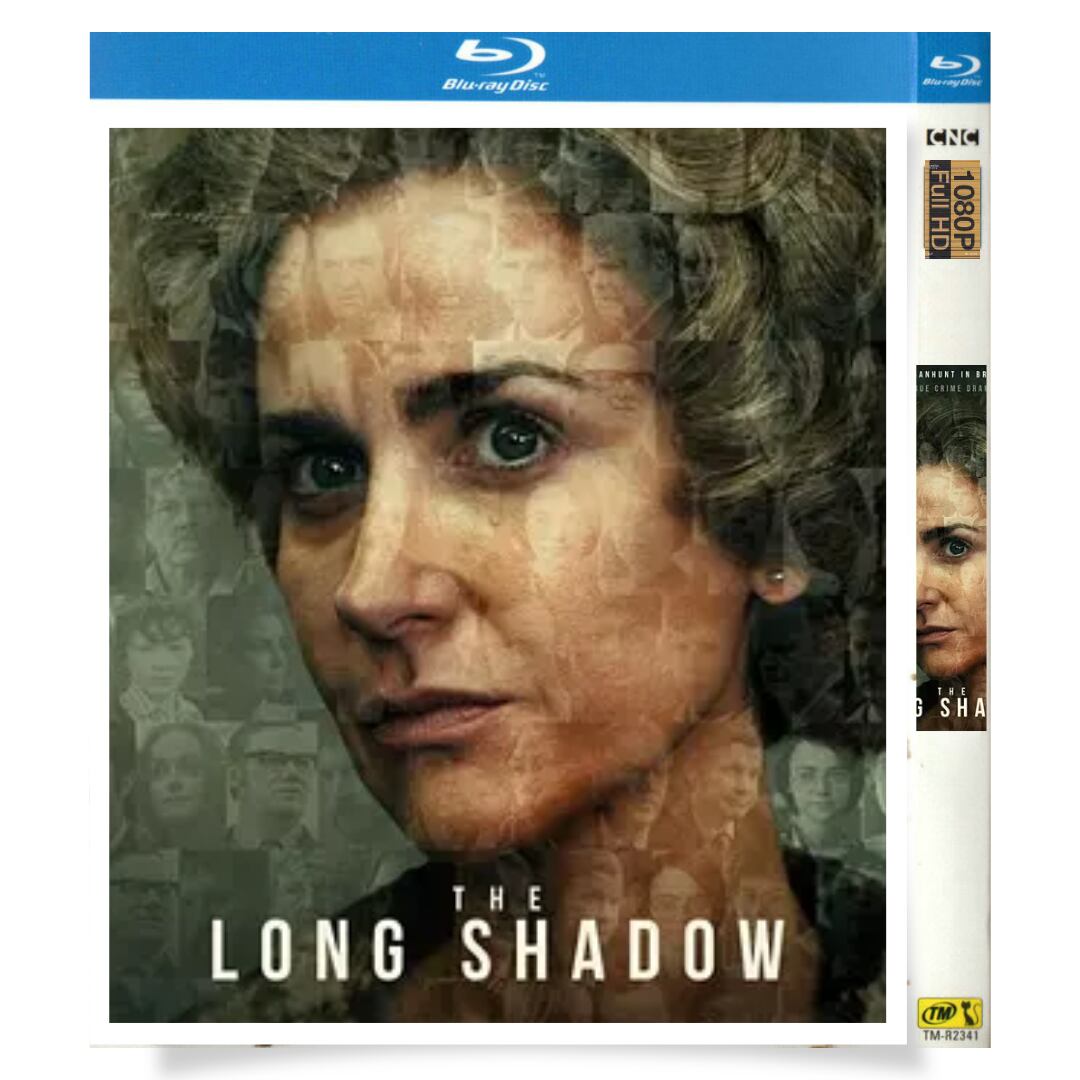 英国ドラマ ”THE LONG SHADOW”（原題） ブルーレイ2枚組[Blu-ray-BOX]高画質正規品-華流グッズストア