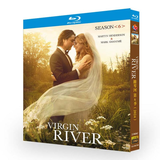 海外ドラマ日本語字幕「ヴァージン・リバー-シーズン6-」ブルーレイ2枚組blu-ray-box高画質海外盤正規品-華流グッズストア