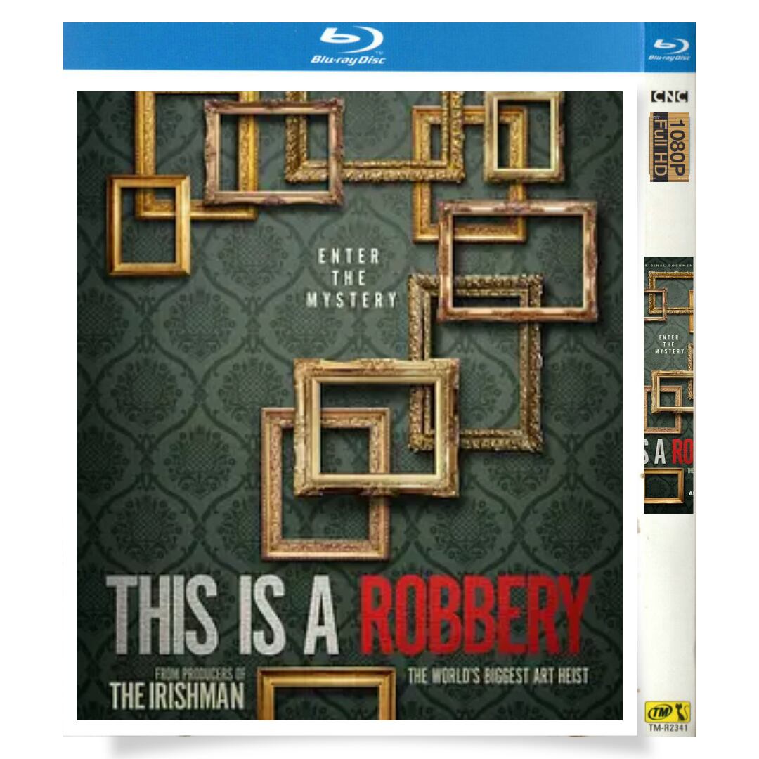 日本語字幕「世界最大の美術品強盗事件」ブルーレイ1枚組[Blu-ray-BOX]高画質正規品-華流グッズストア