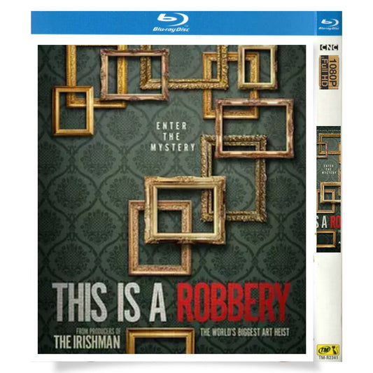 日本語字幕「世界最大の美術品強盗事件」ブルーレイ1枚組[Blu-ray-BOX]高画質正規品-華流グッズストア