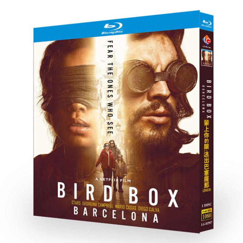 日本語字幕「バード・ボックス バルセロナ」ブルーレイ 1枚組[Blu-ray]高画質正規品-華流グッズストア
