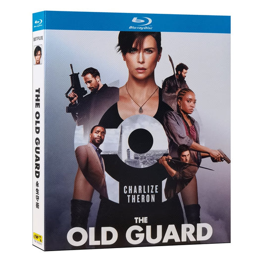 日本語字幕映画オールド・ガードブルーレイ1枚組[Blu-ray]高画質正規品-華流グッズストア