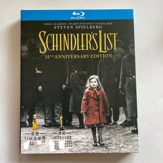 映画日本語字幕「シンドラーのリスト」 Schindler's List (1993)ブルーレイ1枚組[Blu-ray-BOX]-華流グッズストア