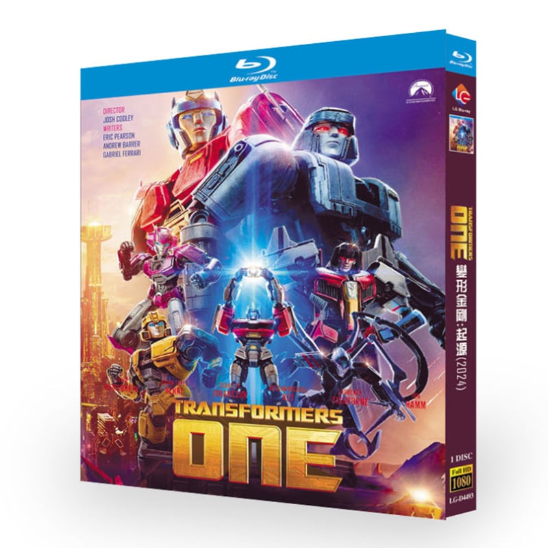 海外映画日本語字幕「トランスフォーマー ONE 」ブルーレイ1枚組[Blu-ray-BOX]高画質海外盤正規品-華流グッズストア