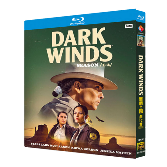 「Dark Winds Season 1-2 (2023)」ブルーレイ3枚組[Blu-ray-BOX]高画質正規品-華流グッズストア