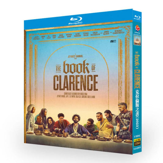 「ブック・オブ・クラレンス 」ブルーレイ1枚組[Blu-ray-BOX]高画質海外盤正規品-華流グッズストア