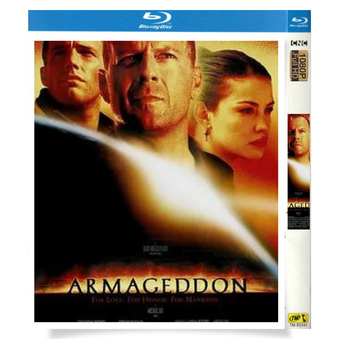映画「アルマゲドン」 日本語字幕ブルーレイ[Blu-ray-BOX] ブルース・ウィリス ベン・アフレック-華流グッズストア