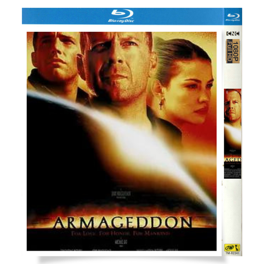 映画「アルマゲドン」 日本語字幕ブルーレイ[Blu-ray-BOX] ブルース・ウィリス ベン・アフレック-華流グッズストア