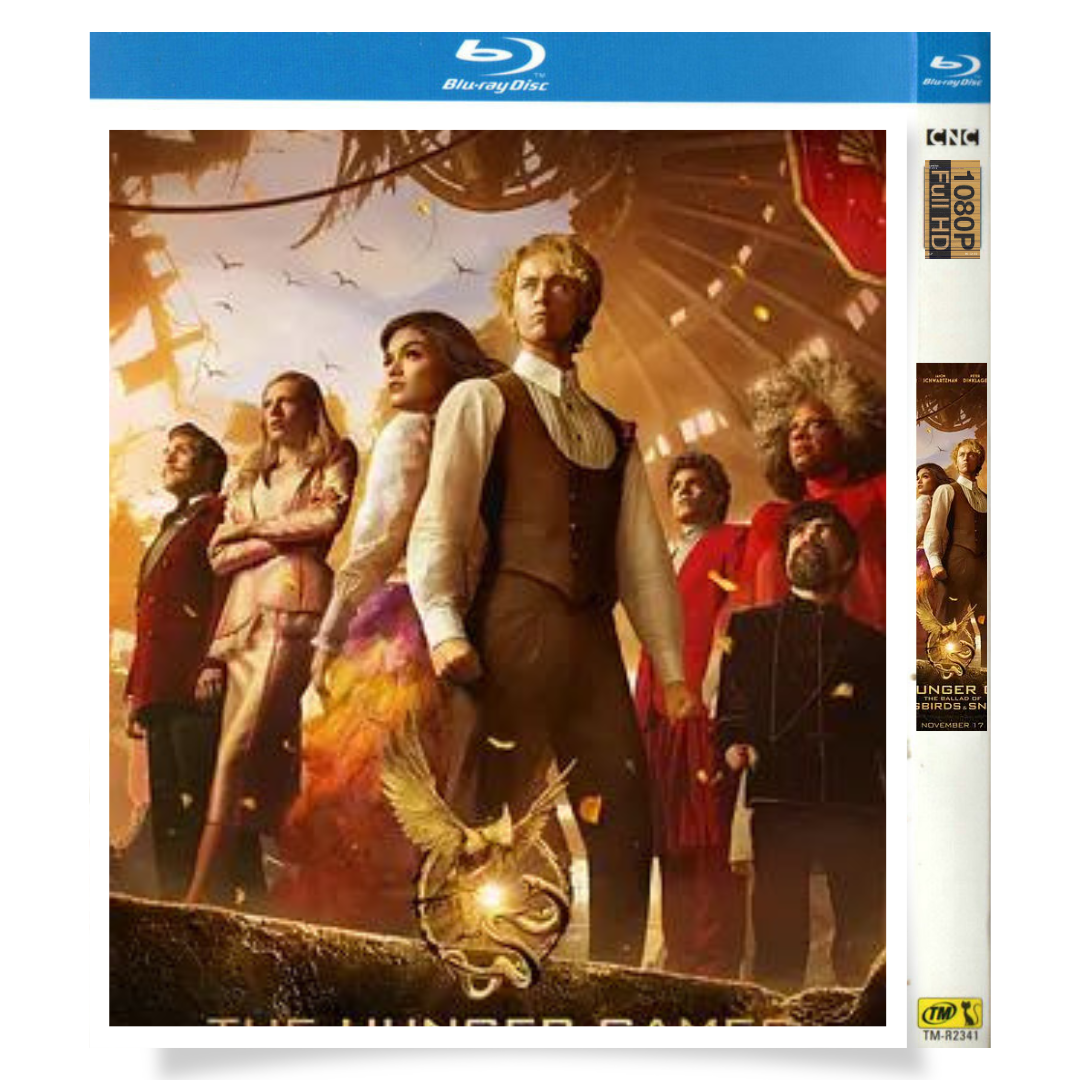 映画「ハンガー・ゲーム0」 ブルーレイ[Blu-ray-BOX] 1枚組 トム・ブライス レイチェル・ゼグラー-華流グッズストア