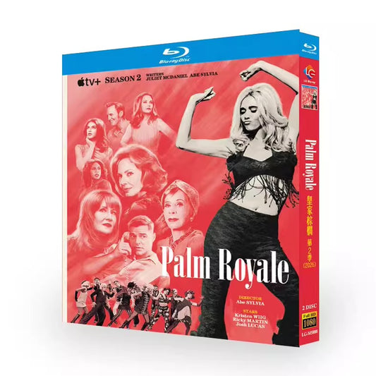 海外ドラマ「パーム・ロワイヤル シリーズ2」 日本語字幕ブルーレイ[Blu-ray-BOX] 2-DISC-華流グッズストア