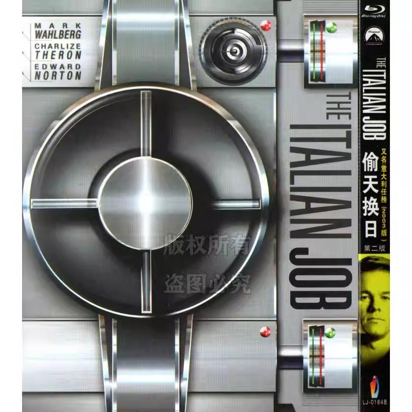 映画「ミニミニ大作戦」 日本語字幕ブルーレイ[Blu-ray-BOX]-華流グッズストア