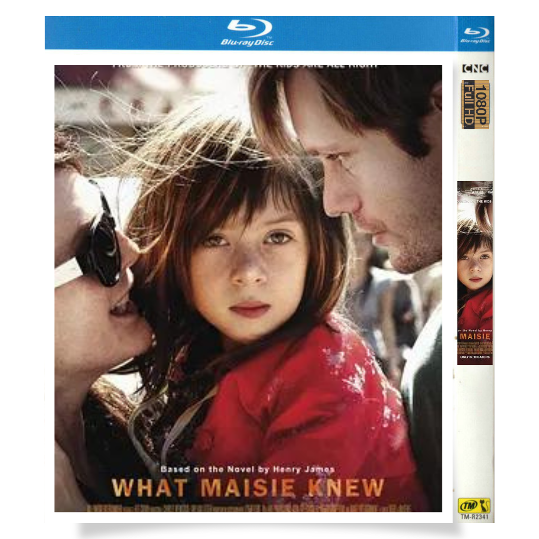 「メイジーの瞳」 ブルーレイ[Blu-ray-BOX] 1-DISC アナタ・アプリー アレクサンダー・スカルスガルド-華流グッズストア