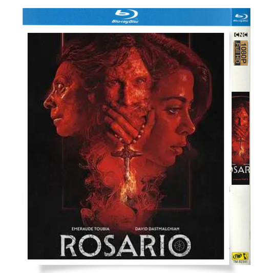 映画「Rosario (2025)」 ブルーレイ[Blu-ray-BOX] 1-DISC デイビッド・ダストマルチャン ホセ・ズニーガ-華流グッズストア