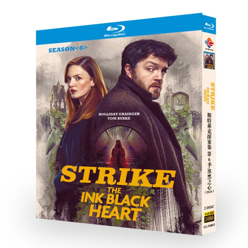 ドラマ「私立探偵ストライク」シリーズ6ブルーレイ2枚組[Blu-ray-BOX]高画質海外盤正規品-華流グッズストア