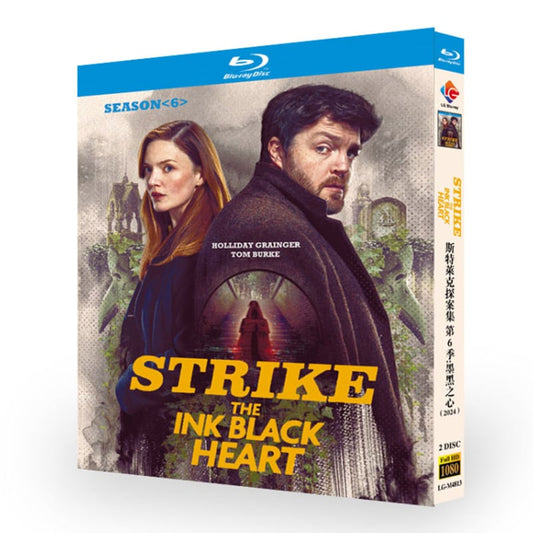 ドラマ「私立探偵ストライク」シリーズ6ブルーレイ2枚組[Blu-ray-BOX]高画質海外盤正規品-華流グッズストア