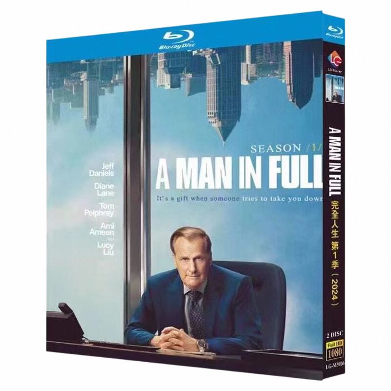 日本語字幕「A Man In Full (2024) 」ブルーレイ2枚組[Blu-ray-BOX]高画質海外盤正規品-華流グッズストア