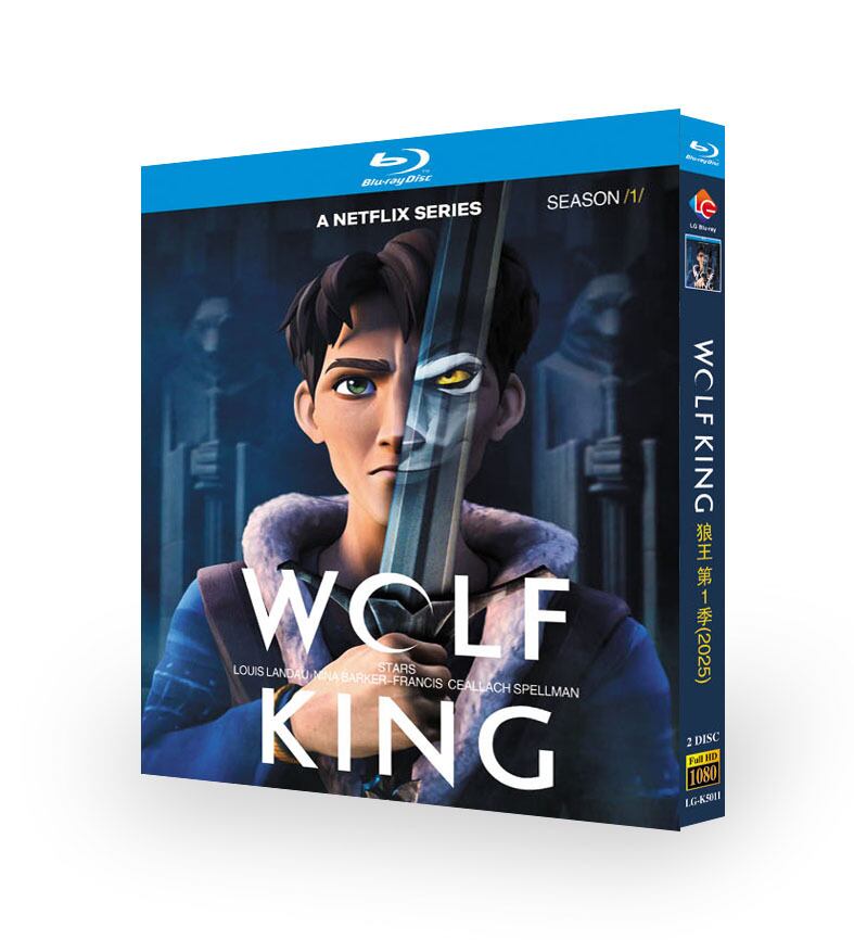 アニメ映画日本語字幕 ウルフ・キング/Wolf King ブルーレイBOX-華流グッズストア