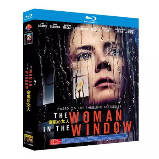 日本語字幕「ウーマン・イン・ザ・ウィンドウ」ブルーレイ1枚組[Blu-ray-BOX]高画質海外盤正規品-華流グッズストア