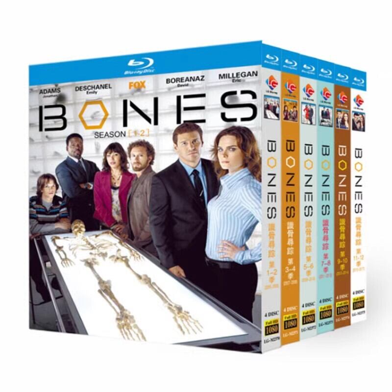 日本語字幕「BONES ―骨は語る― 」シーズン9-10ブルーレイ4枚組[Blu-ray-BOX]高画質正規品-華流グッズストア