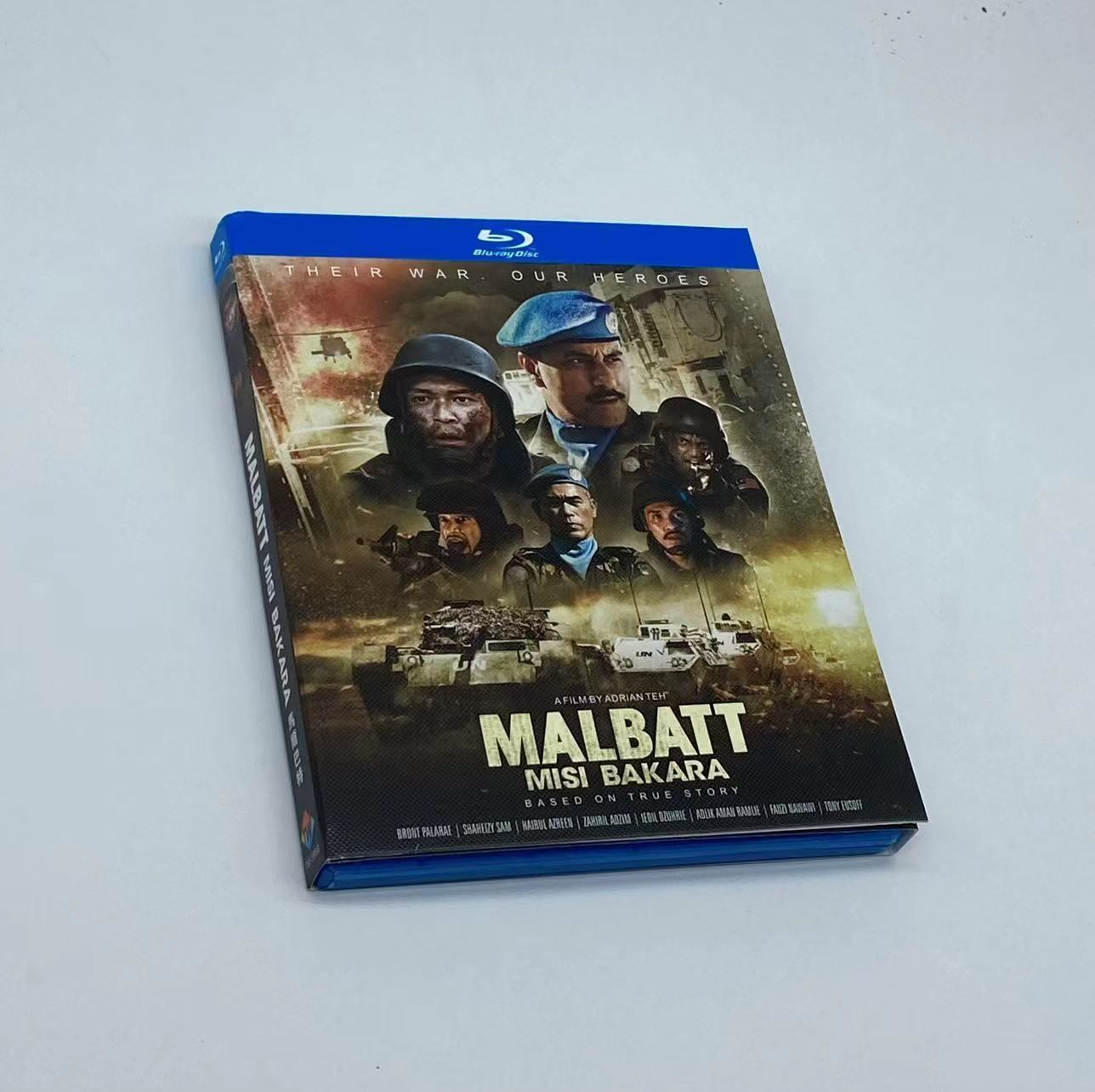 Malbatt: Misi Bakara (原題) (2023) ブルーレイ1枚組[Blu-ray-BOX]高画質海外盤正規品-華流グッズストア