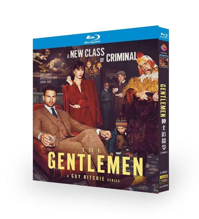日本語字幕「ジェントルメン」ブルーレイ2枚組[Blu-ray-BOX]高画質海外盤正規品-華流グッズストア