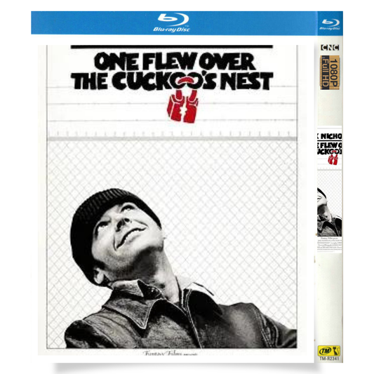 映画「カッコーの巣の上で」 日本語字幕ブルーレイ[Blu-ray-BOX] 1-DISC ジャック・ニコルソン ルイーズ・フレッチャー-華流グッズストア
