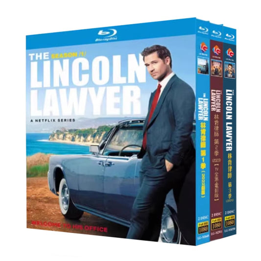 海外ドラマ日本語字幕「リンカーン弁護士シリーズ3」ブルーレイ2枚組[Blu-ray-BOX]高画質海外盤正規品-華流グッズストア
