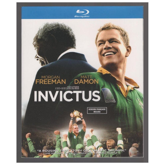 日本語字幕「インビクタス/負けざる者たち 」ブルーレイ1枚組[Blu-ray-BOX]高画質海外盤正規品-華流グッズストア