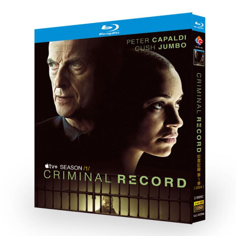 ドラマ日本語字幕クリミナル・レコードブルーレイ2枚組[Blu-ray-BOX]高画質海外盤正規品-華流グッズストア