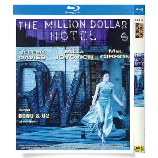 映画「ミリオンダラー・ホテル」 日本語字幕ブルーレイ[Blu-ray-BOX] 1-DISC ジェレミー・デイヴィス ミラ・ジョヴォヴィッチ-華流グッズストア