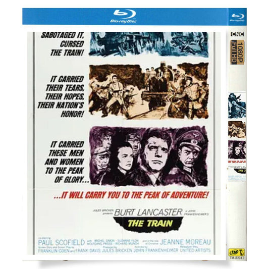 日本語字幕「大列車作戦」 The Train (1964)  ブルーレイ1枚組[Blu-ray-BOX]高画質正規品-華流グッズストア