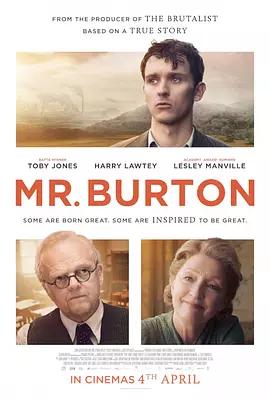 映画「 Mr Burton (2025)」ブルーレイBOX1 枚組-華流グッズストア