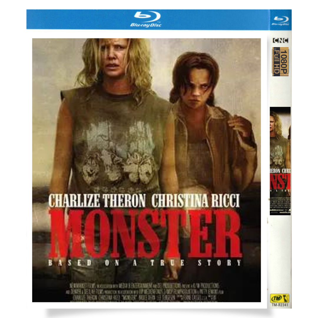 映画「モンスター（2003）」 ブルーレイ[Blu-ray-BOX] 1-DISC シャーリーズ・セロン クリスティーナ・リッチ-華流グッズストア