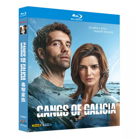 海外ドラマ日本語字幕「ガリシアン・ギャング/Clanes Season 1 (2024)」ブルーレイ2枚組[Blu-ray-BOX]-華流グッズストア