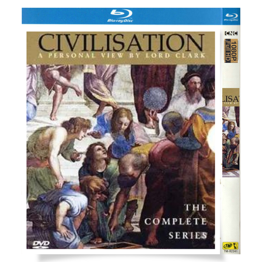映画「Civilisation (1969)」 ブルーレイ[Blu-ray-BOX] 1-DISC ケネス・クラーク イアン・リチャードソン-華流グッズストア