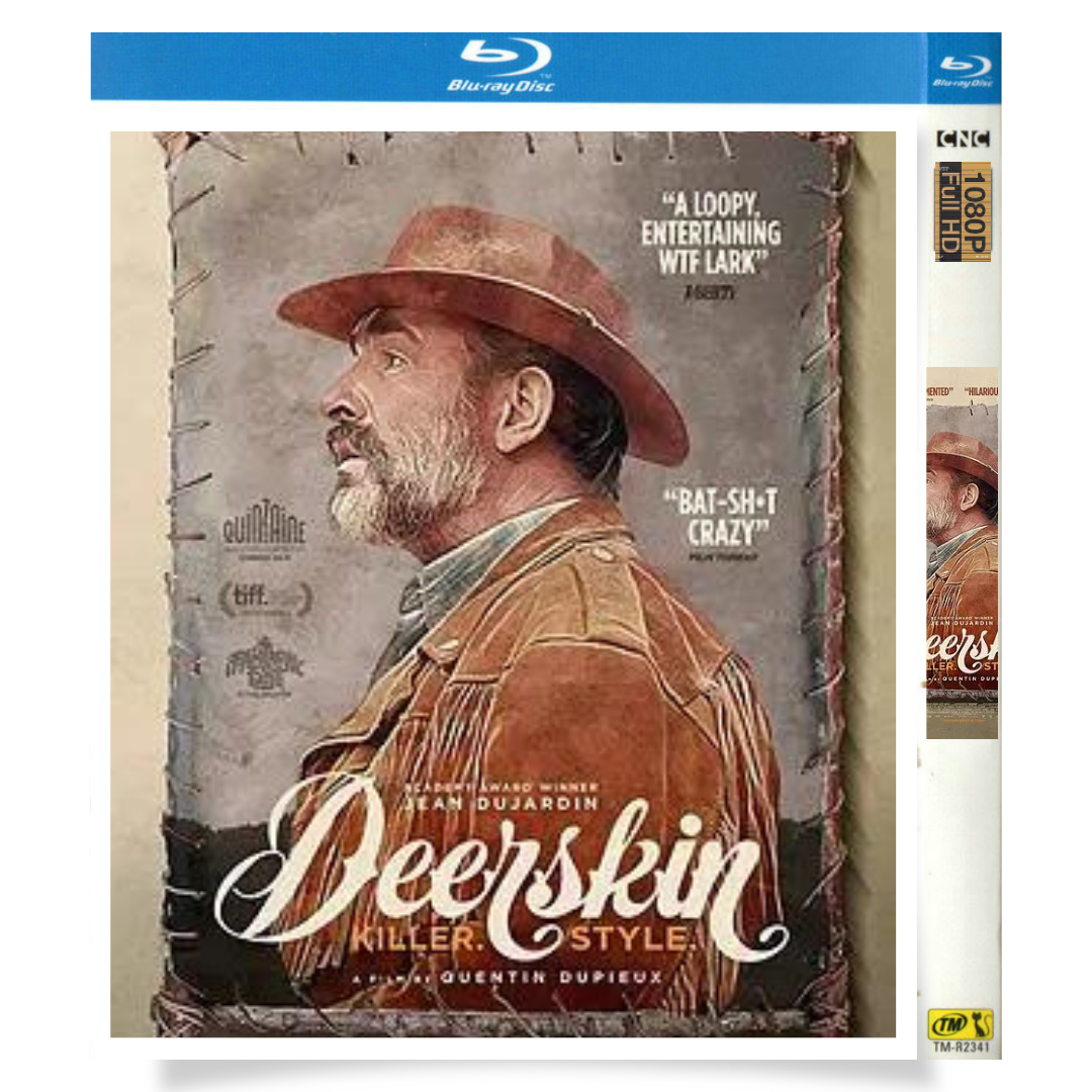 映画「ディアスキン 鹿革の殺人鬼」 ブルーレイ[Blu-ray-BOX] 1-DISC ジャン・デュジャルダン アデル・アエネル-華流グッズストア