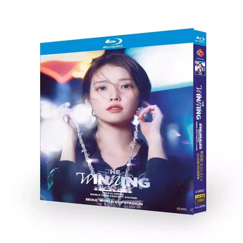「2024 IU HEREH WORLD TOUR CONCERT (2025)」日本語字幕ブルーレイBOX4 枚組-華流グッズストア
