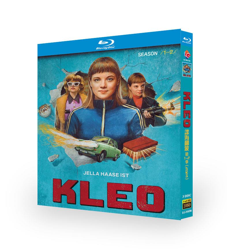 日本語字幕「KLEO/クレオ 」シリーズ1-2ブルーレイ3枚組[Blu-ray-BOX]高画質海外盤正規品-華流グッズストア