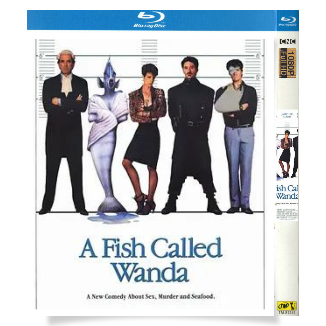 映画「ワンダとダイヤと優しい奴ら」 日本語字幕ブルーレイ[Blu-ray-BOX] ジョン・クリーズ ジェイミー・リー・カーティス-華流グッズストア