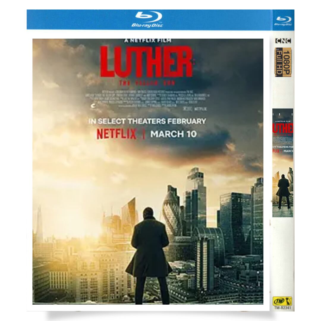 日本語字幕「刑事ジョン・ルーサー：フォールン・サン」ブルーレイ1枚組blu-ray-box高画質正規品-華流グッズストア