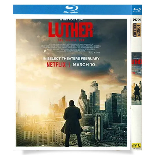 日本語字幕「刑事ジョン・ルーサー：フォールン・サン」ブルーレイ1枚組blu-ray-box高画質正規品-華流グッズストア