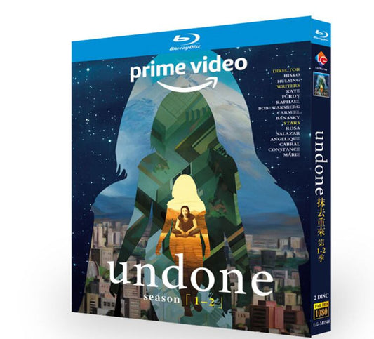 海外ドラマ日本語字幕 アンダン ～時を超える者～Undone Season 1+2 ブルーレイ高画質LG-M1540-華流グッズストア