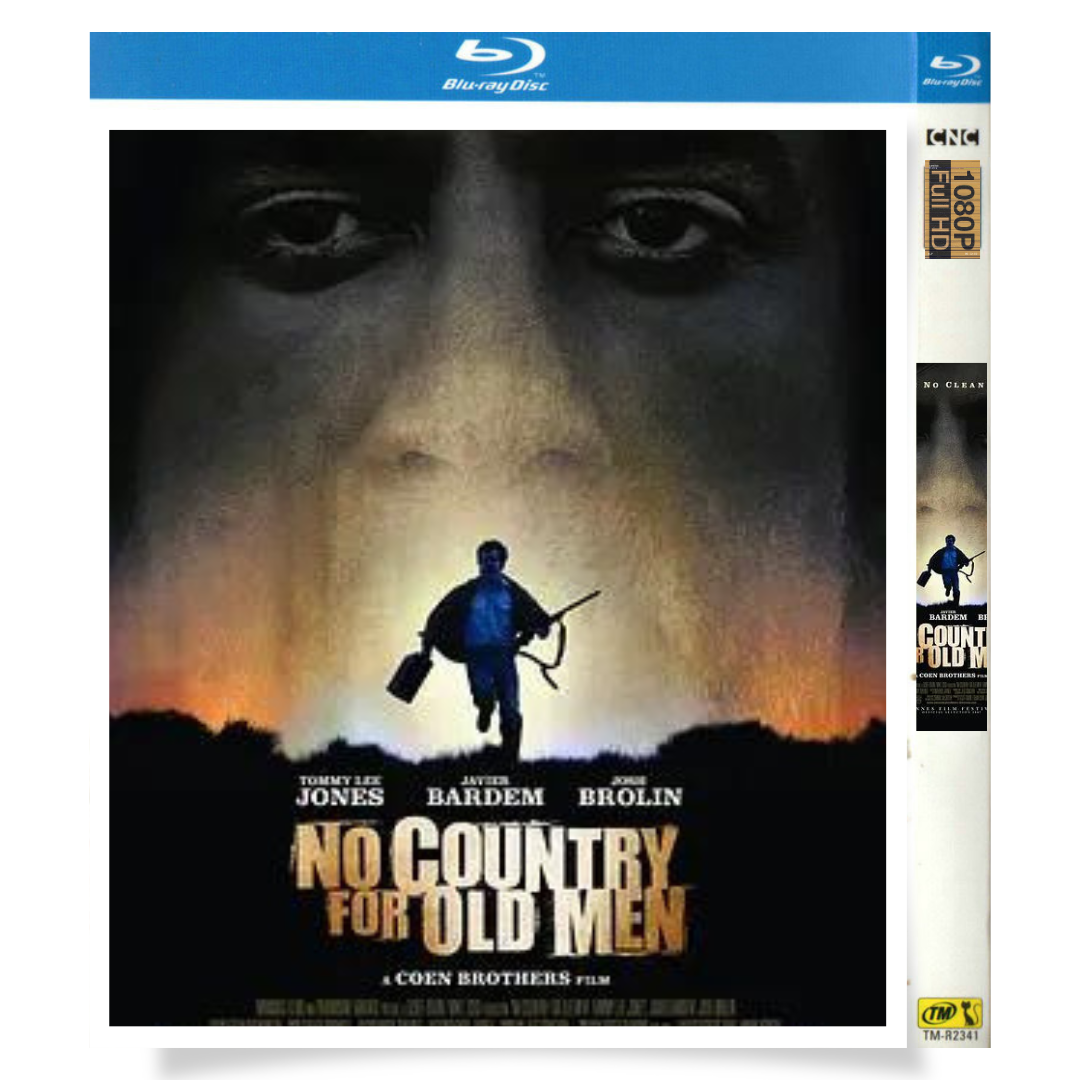 映画「ノーカントリー」 日本語字幕ブルーレイ[Blu-ray-BOX] 1-DISC トミー・リー・ジョーンズ ハビエル・バルデム-華流グッズストア