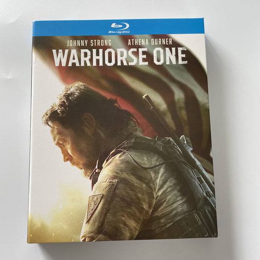 映画Warhorse One (原題) (2023)ブルーレイ1枚組[Blu-ray-BOX]高画質正規品-華流グッズストア
