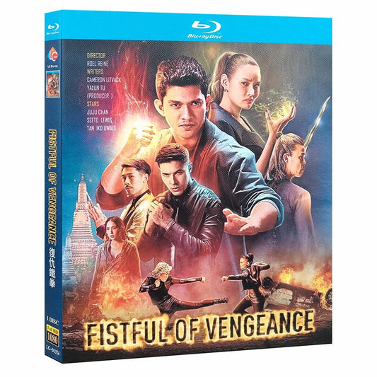海外映画日本語字幕「わが拳に復讐を/Fistful of Vengeance」ブルーレイ  1枚組[Blu-ray]高画質正規品-華流グッズストア