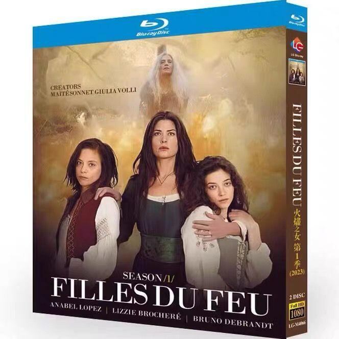 「オFilles du feu Season 1 (2023)」ブルーレイ2枚組[Blu-ray-BOX]高画質海外盤正規品-華流グッズストア