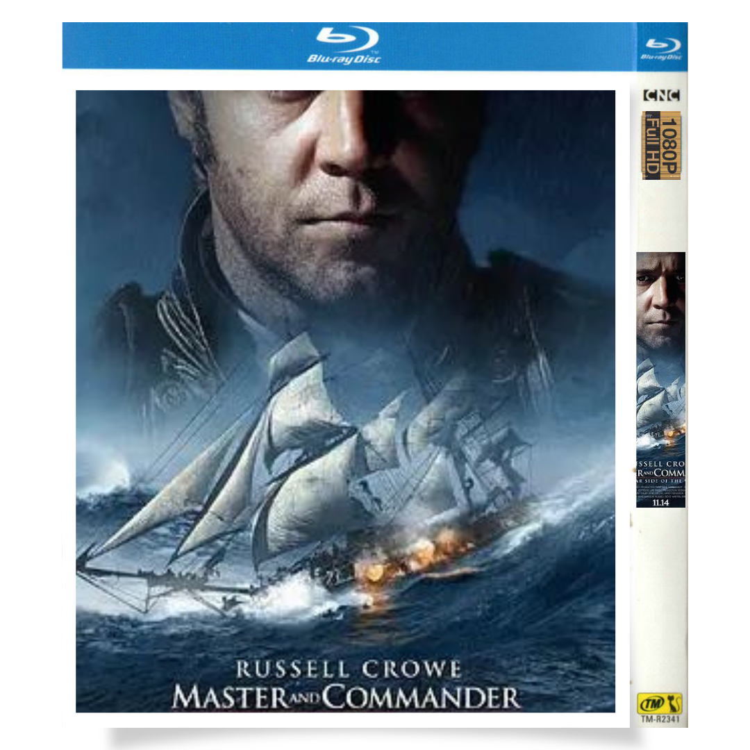 映画「マスター・アンド・コマンダー」 日本語字幕ブルーレイ[Blu-ray-BOX] ラッセル・クロウ ポール・ベタニー-華流グッズストア