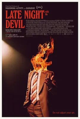 「 Late Night with the Devil (2023) 」ブルーレイ1枚組[Blu-ray-BOX]高画質海外盤正規品-華流グッズストア